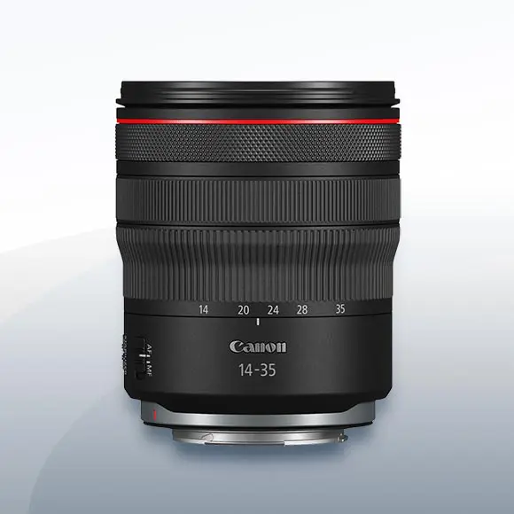 Canon RF 14-35mm F4.0L IS USM Objektiv mieten | objektivvermietung.de
