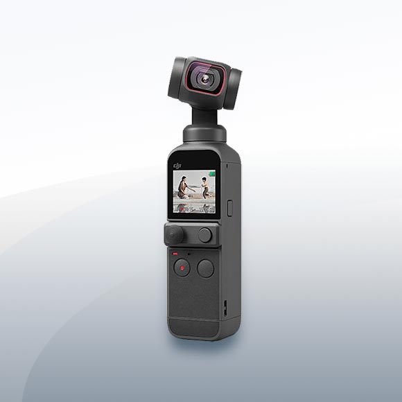 DJI Osmo Pocket 2 Objektiv Vermietung