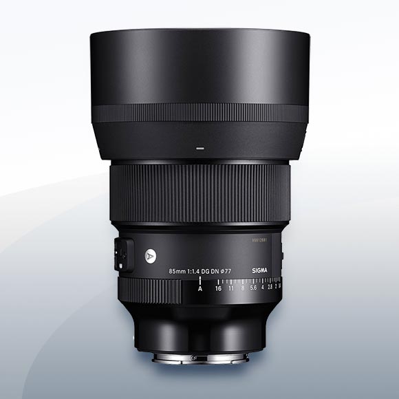 Sigma 85mm F1.4 DG DN Art Sony E Mount Objektiv Vermietung 2