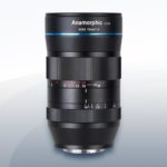 Sirui 75mm F1.8 1.33x Anamorphic Sony E Mount Objektiv Vermietung 3