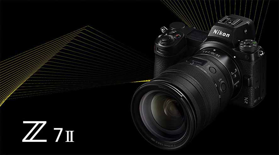 Nikon Z7 II spiegellose Profi-Kamera | Neu im Verleih 1 Nikon Z7 II mieten bei Objektiv Vermietung