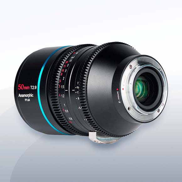 Sirui mm T2.9 1.6x Anamorphic Sony E Mount Objektiv mieten