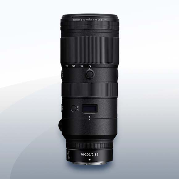 Nikon Z 70-200mm F2.8 VR S Objektiv Vermietung