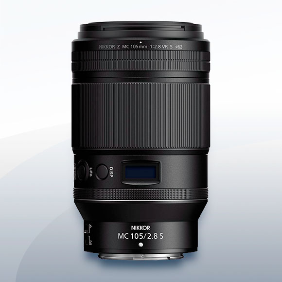 Nikon Z MC 105mm F2.8 VR S Macro Objektiv Vermietung