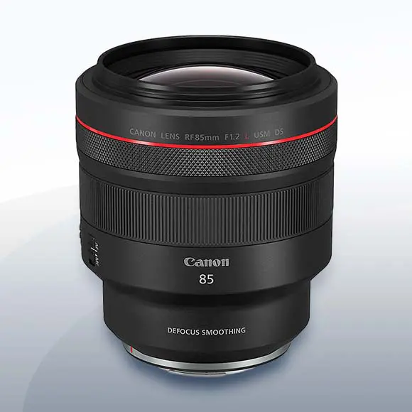 Canon RF 85mm F1.2L USM DS Objektiv mieten | objektivvermietung.de