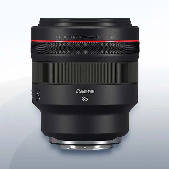 Canon RF 85mm F1.2L USM Objektiv mieten | objektivvermietung.de