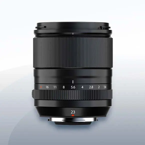 Fujifilm XF 23mm F1.4 R LM WR Objektiv mieten | objektivvermietung.de