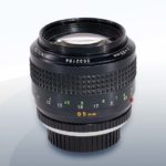 Minolta MC 85mm F1.7 Objektiv Vermietung
