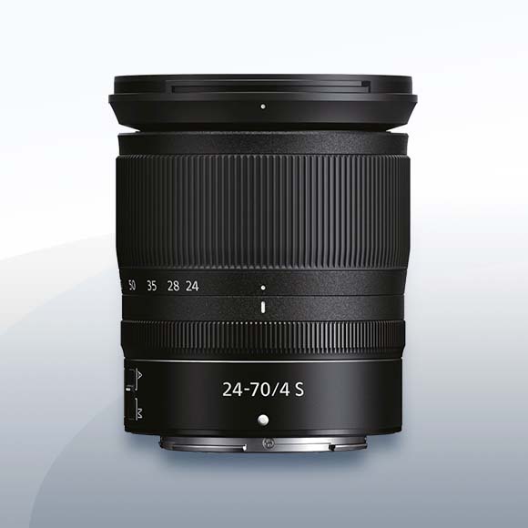 Nikon Z 24 70mm 4.0 S Objektiv Vermietung