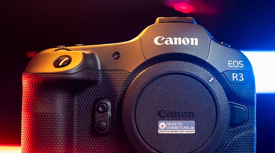 Canon EOS R3 News Objektiv Vermietung 2
