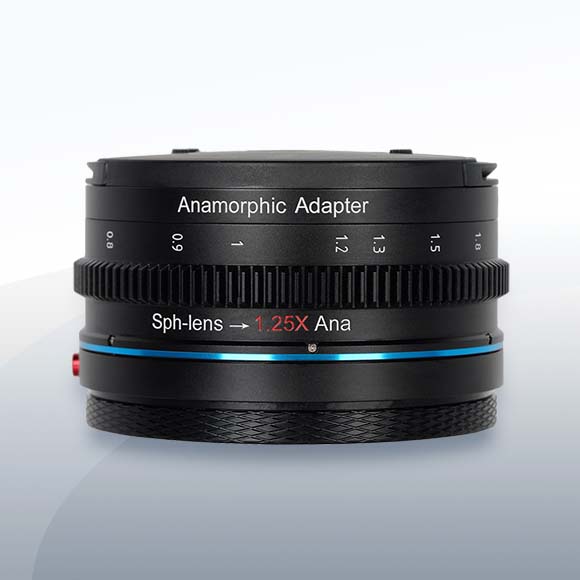 Sirui Anamorphic Adapter ADP125x Objektiv Vermietung 1