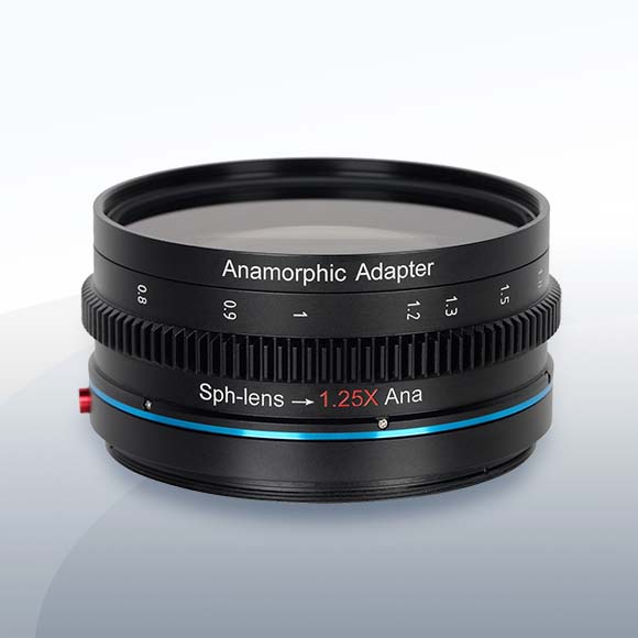 Sirui Anamorphic Adapter ADP125x Objektiv Vermietung 2