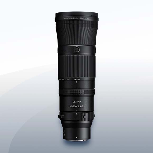 Nikon Z 180-600mm f5.6-6.3 VR Objektiv Vermietung