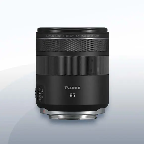 Canon RF 85mm f2 Macro IS STM Objektiv Vermietung