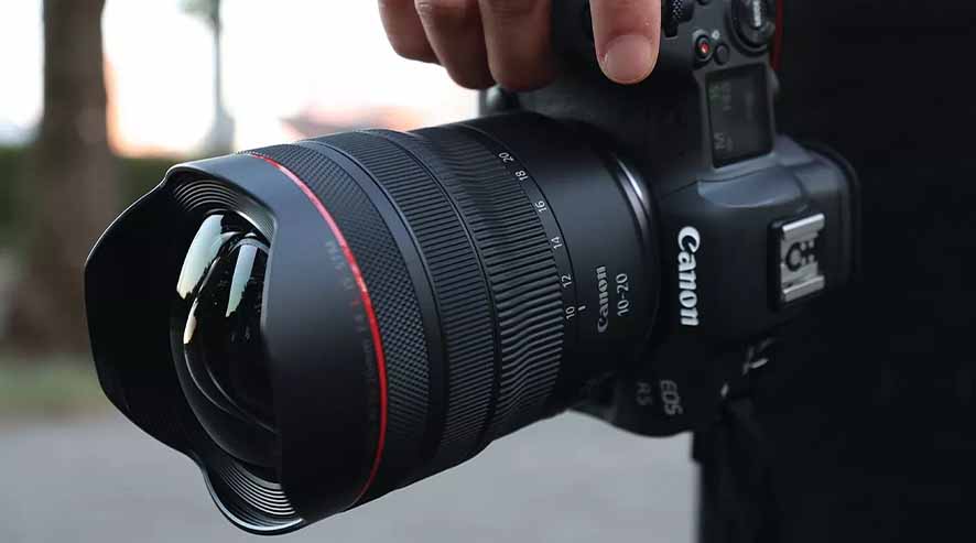 Canon RF 10-20mm F4L IS STM Objektiv Vermietung News