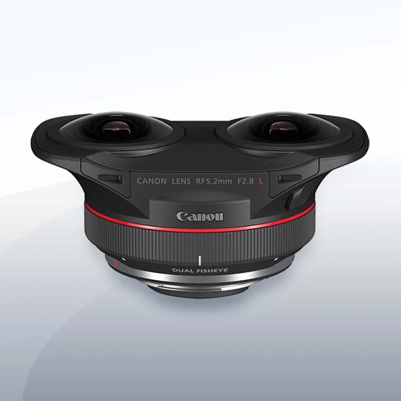 Canon RF 5.2mm F2.8L Dual Fisheye Objektiv Vermietung 2