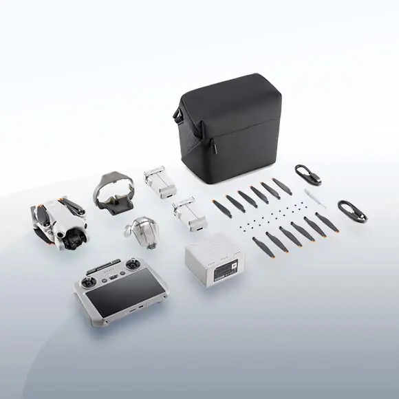 DJI Mini 4 Pro Fly More Combo Objektiv Vermietung 4