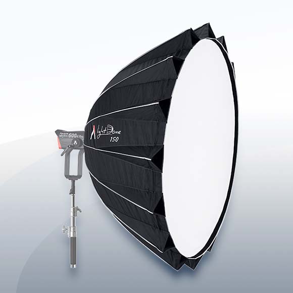 Aputure Light Dome 150 Objektiv Vermietung