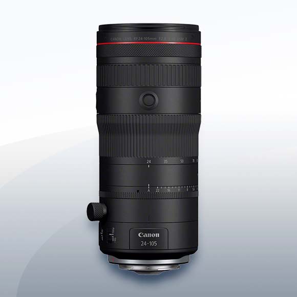 Canon RF 24-105mm F2.8L IS USM Z Objektiv mieten | Zoomobjektive