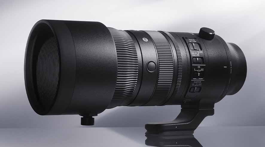 Sigma 70-200mm DG DN OS Sports Sony E-Mount Objektiv Vermietung News