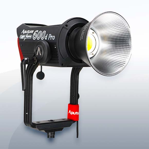 Aputure LS 600D Pro LED Leuchte Objektiv Vermietung