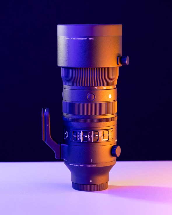 SIGMA 70 200mm F2.8 DG DN OS Sports Objektiv Vermietung Bild1