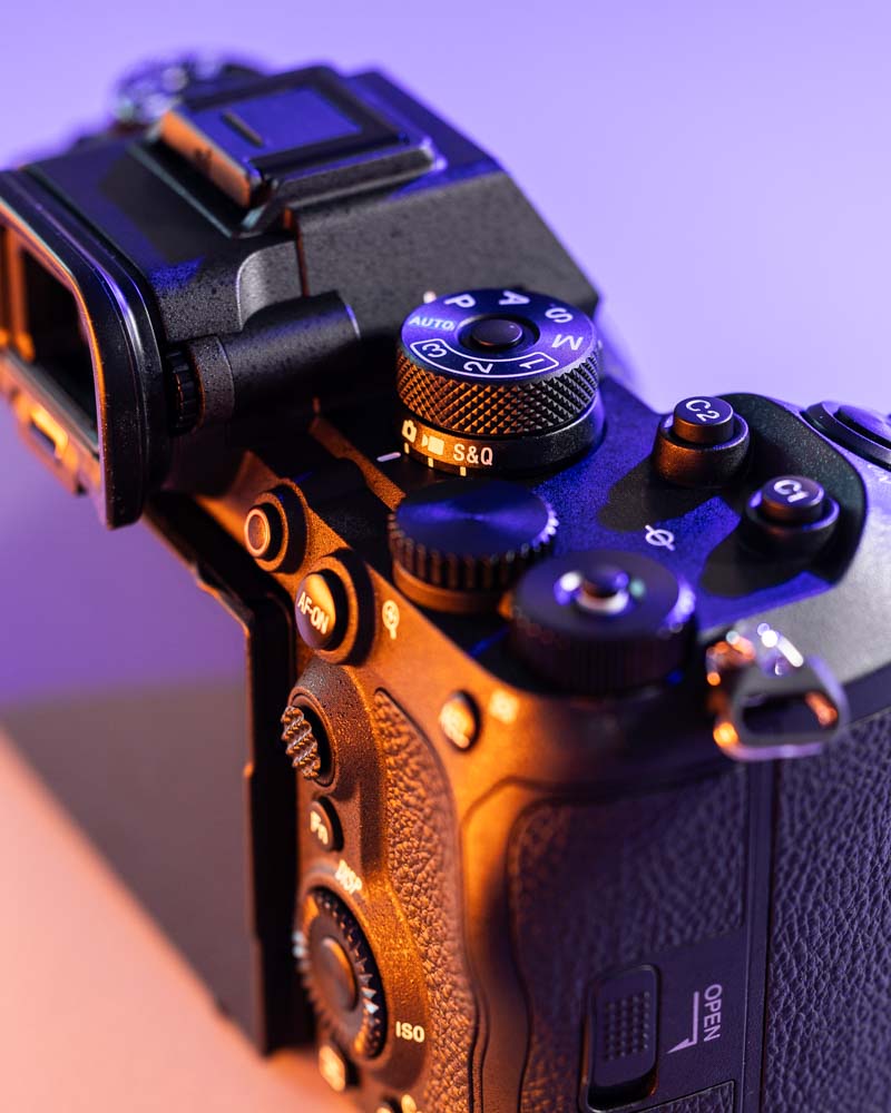 Sony A9 III mieten bei Objektiv Vermietung Bild3