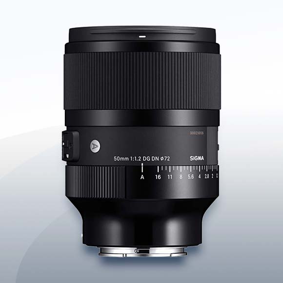 Sigma 50mm F1.2 DG DN Art für Sony E Mount Objektiv Vermietung 1