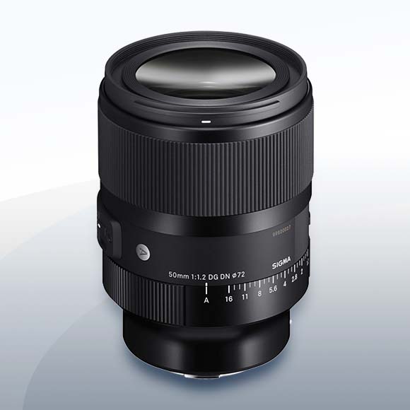 Sigma 50mm F1.2 DG DN Art für Sony E Mount Objektiv Vermietung 2