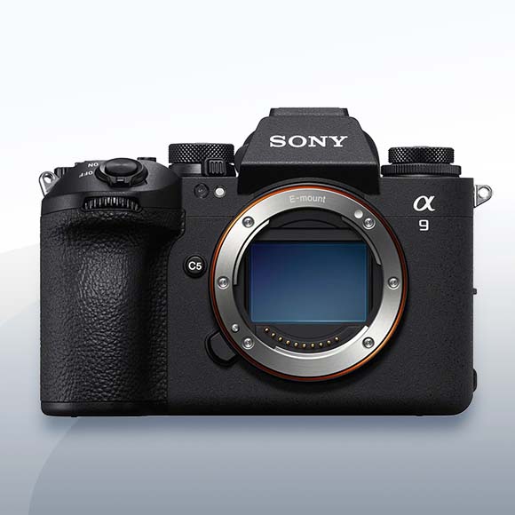 Sony A9 III mit Batteriegriff VG-C5 Objektiv Vermietung 2