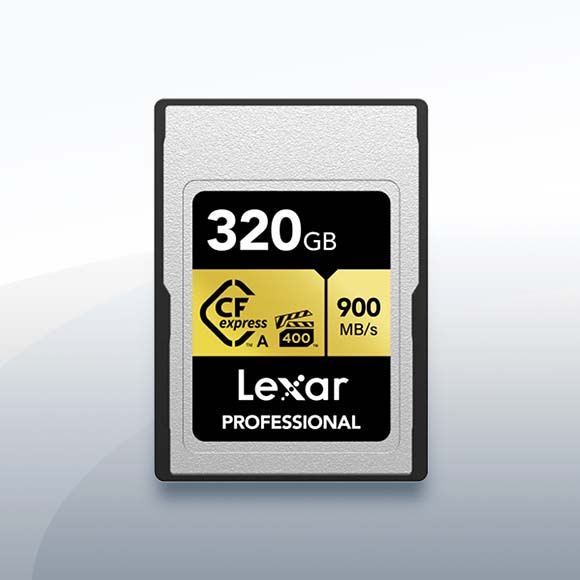 Lexar CFexpress A 320GB Objektiv Vermietung