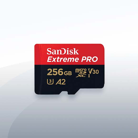 SanDisk Extreme Pro microSD 256GB mieten bei Objetkiv Vermietung
