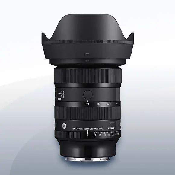 Sigma 24-70mm F2.8 DG DN II Art für Sony E-Mount Objektiv mieten