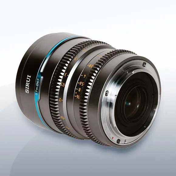 Sirui Nightwalker 75mm T1.2 Sony E Mount Objektiv Vermietung 3