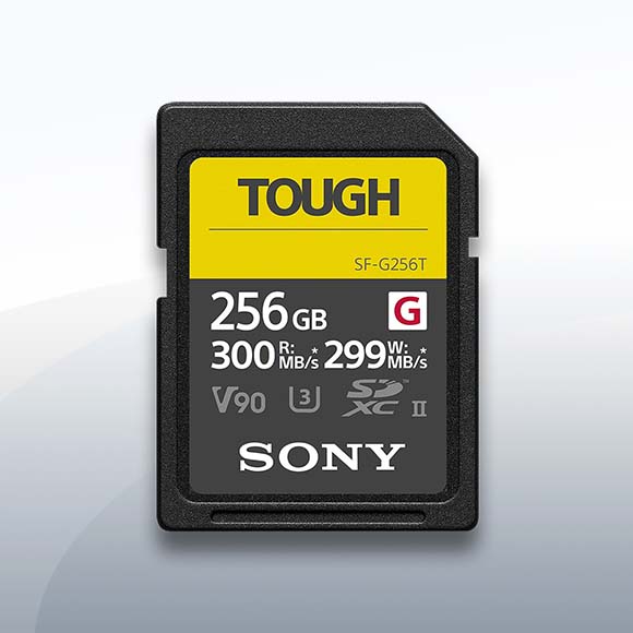 Sony G SDXCII 256GB V90 Objektiv Vermietung