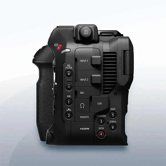 Canon EOS C80 Kamera Objektiv Vermietung 4
