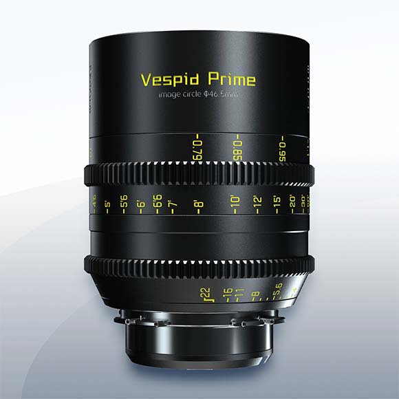 DZOFilm Vespid Prime 125mm T2.1 PL Objektiv Vermietung 2
