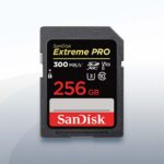 SanDisk Extreme Pro SDXCII 256GB V90 (300MB:s) Objektiv Vermietung