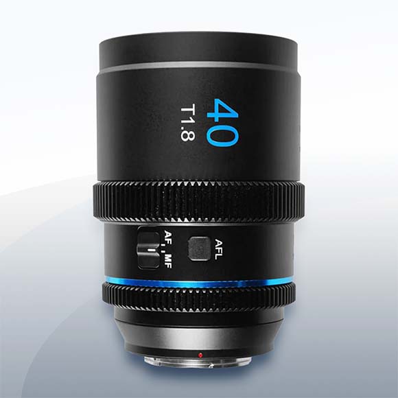 Sirui 40mm T1.8 1.33x Anamorphic neutral Sony E Mount Objektiv Vermietung 1