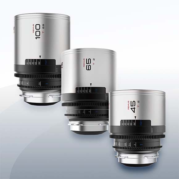 Blazar Remus 1.5x Ananmorphic Canon EF Mount A Set Objektiv Vermietung 1