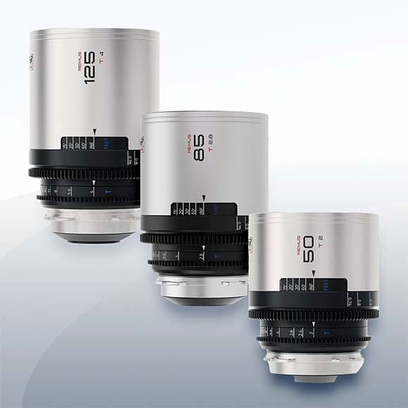 Blazar Remus 1.5x Ananmorphic Canon EF Mount B Set Objektiv Vermietung 1