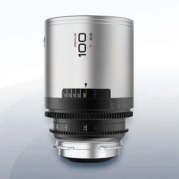 Blazar Remus 100mm 1.5x Ananmorphic PL Mount A Set Objektiv Vermietung