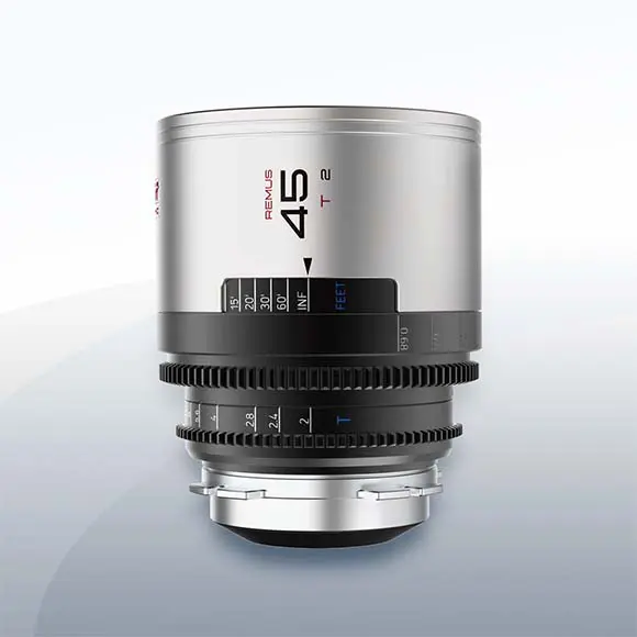 Blazar Remus 45mm 1.5x Ananmorphic PL Mount A Set Objektiv Vermietung