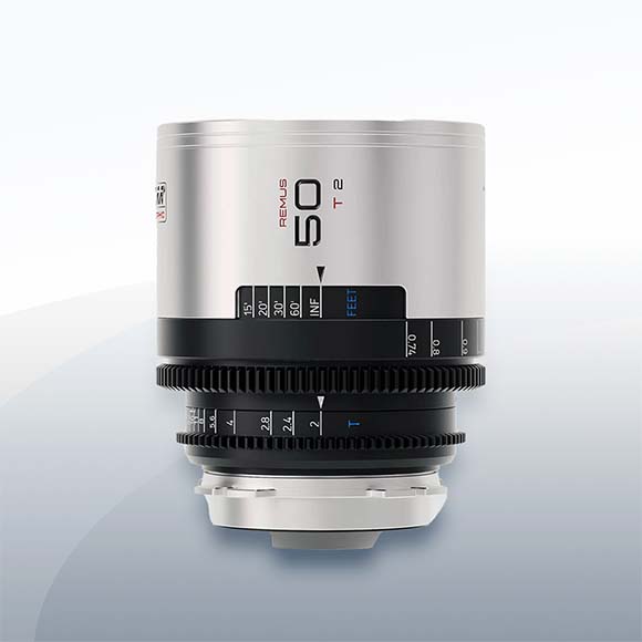 Blazar Remus 50mm 1.5x Ananmorphic Canon EF Mount B Set Objektiv Vermietung