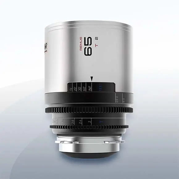 Blazar Remus 65mm 1.5x Ananmorphic PL Mount A Set Objektiv Vermietung