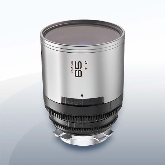 Blazar Remus 65mm T2 1.5X Anamorphic Silver Flare Canon EF Objektiv Vermietung 2