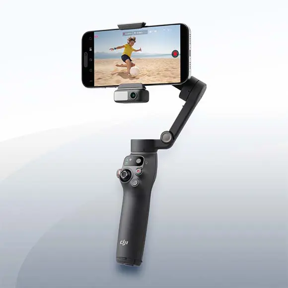 DJI Osmo Mobile 7P - Gimbal - objektivvermietung.de %