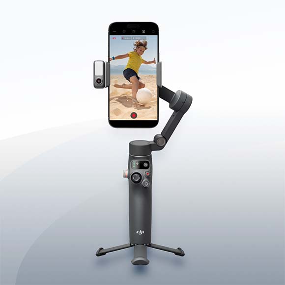 DJI Osmo Mobile 7P Gimbal Objektiv Vermietung 2