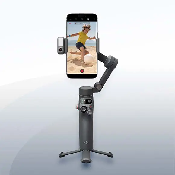 DJI Osmo Mobile 7P - Gimbal - objektivvermietung.de %