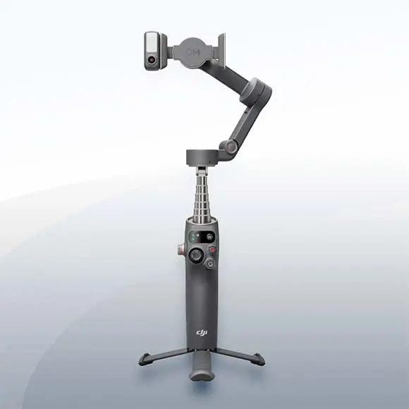 DJI Osmo Mobile 7P - Gimbal - objektivvermietung.de %